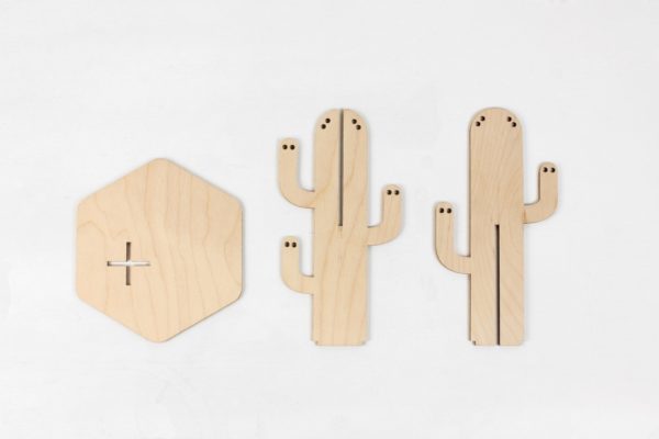 Porte bijoux Cactus Mexicana - Reine Mère – Image 2