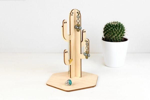 Porte bijoux Cactus Mexicana - Reine Mère