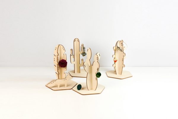 Porte bijoux Cactus Arizona - Reine Mère – Image 2