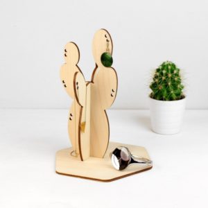 Porte bijoux Cactus California - Reine Mère