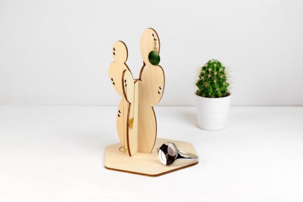 Porte bijoux Cactus California - Reine Mère