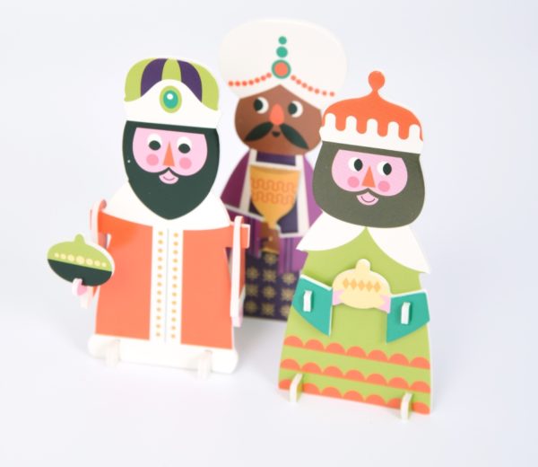 Puzzle 3D Crèche de Noël - Omm Design – Image 3