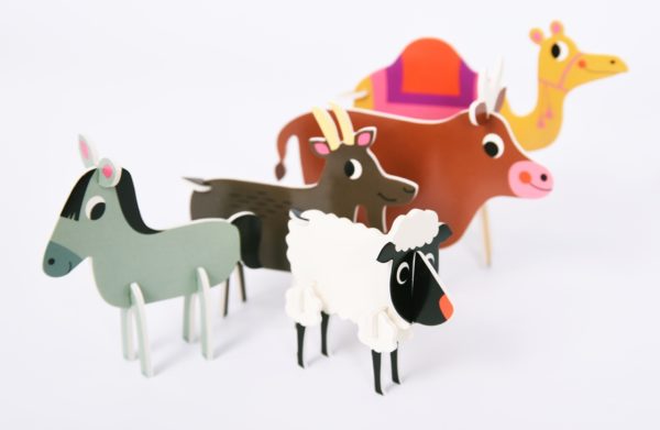Puzzle 3D Crèche de Noël - Omm Design – Image 2