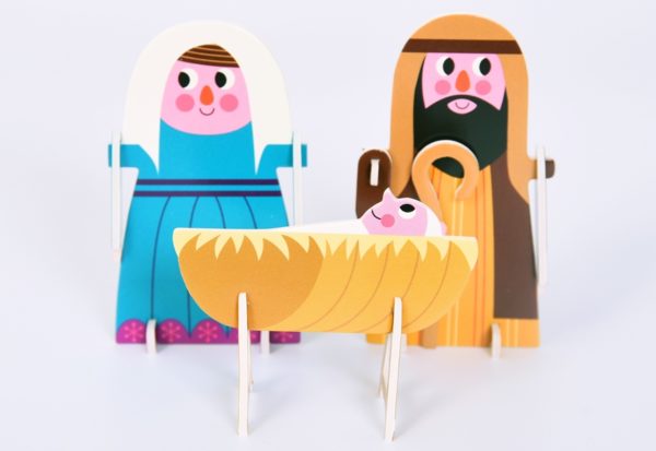 Puzzle 3D Crèche de Noël - Omm Design – Image 5