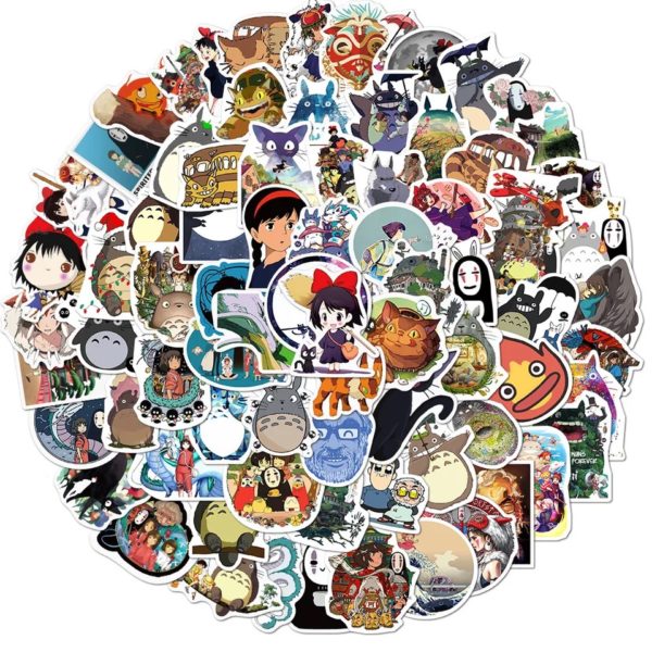 Stickers Totoro ou Miyazaki – Image 4