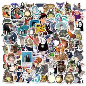 Stickers Totoro ou Miyazaki