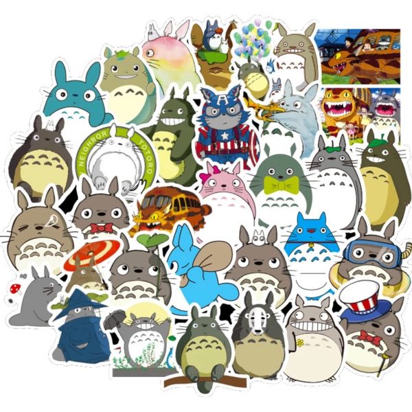 Stickers Totoro ou Miyazaki – Image 6