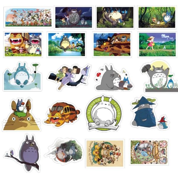 Stickers Totoro ou Miyazaki – Image 7
