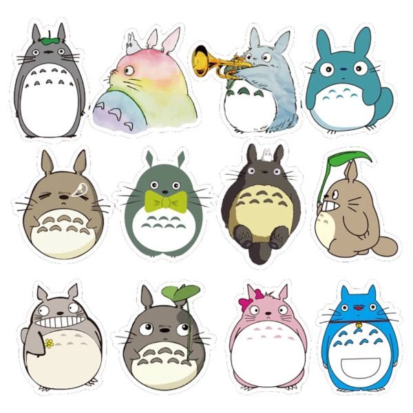Stickers Totoro ou Miyazaki – Image 8