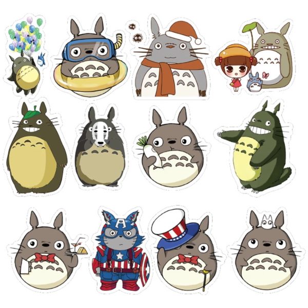 Stickers Totoro ou Miyazaki – Image 9