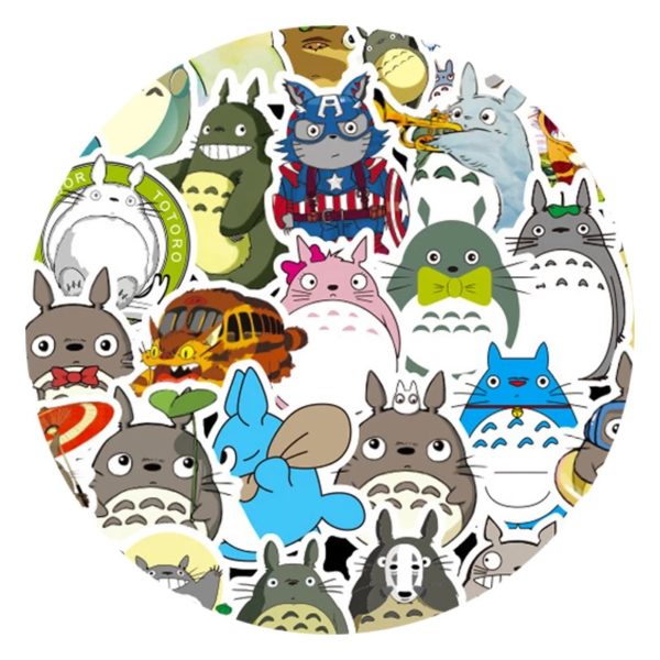 Stickers Totoro ou Miyazaki – Image 10