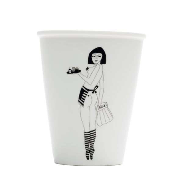 Tasse Pin Up Cake - Helen B