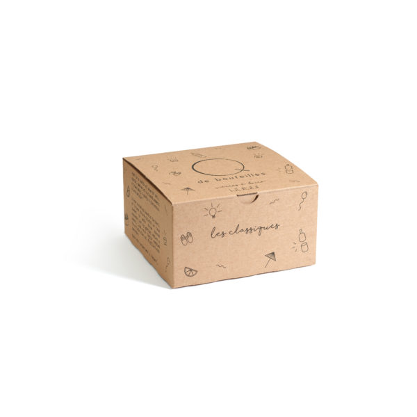 Coffret 4 verres "Panaché" - Q de bouteilles – Image 3