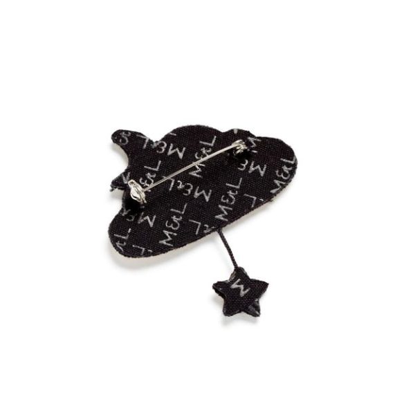 Broche nuage or et étoile - Macon Et Lesquoy – Image 3