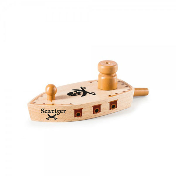 Bateau à propulsion Le Pirate - jouet pour le bain – Image 2