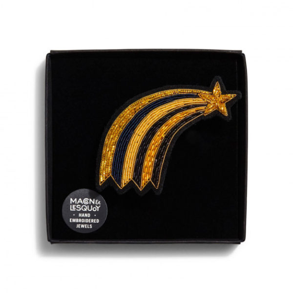 Broche comète de Halley - Macon et Lesquoy – Image 2