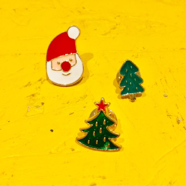 Pin's de Noël