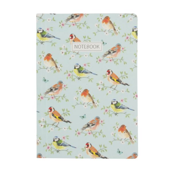 Carnet A5 Oiseaux