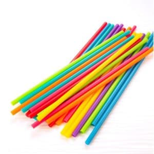 Pailles reutilisables