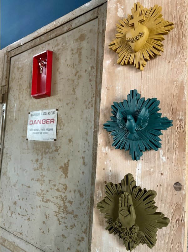 Ex-voto oiseau Envole-moi (coloris variés) - J'ai vu la Vierge – Image 20
