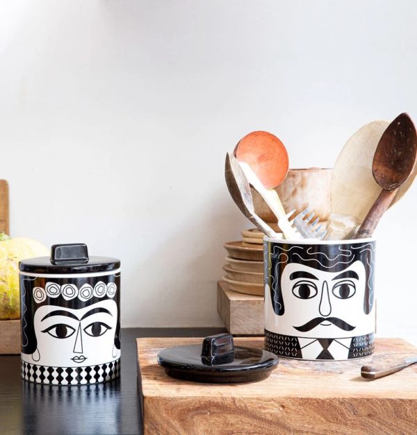 Pot de stockage Carlos ou Marisol - Kitsch Kitchen