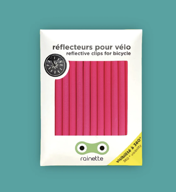 Réflecteurs pour rayons de vélo -  Rainette – Image 10