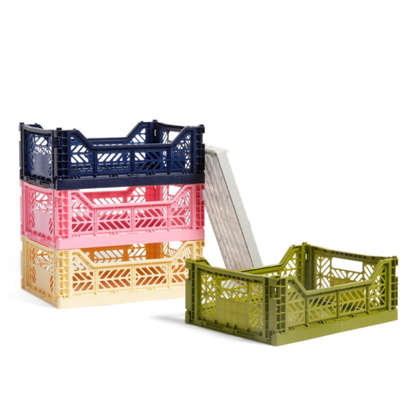 Cagette pliable M lavande - Hay Design – Image 3
