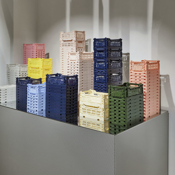 Cagette pliable M lavande - Hay Design – Image 4