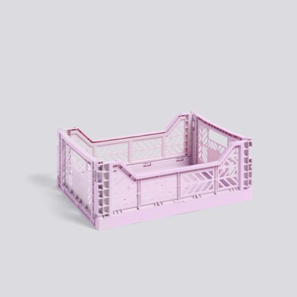 Cagette pliable M lavande - Hay Design
