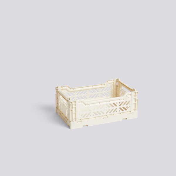 Cagette pliable S blanc cassé - Hay Design