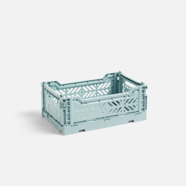 Cagette pliable S bleu clair - Hay Design