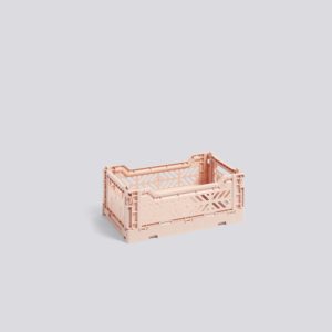 Cagette pliable S rose - Hay Design