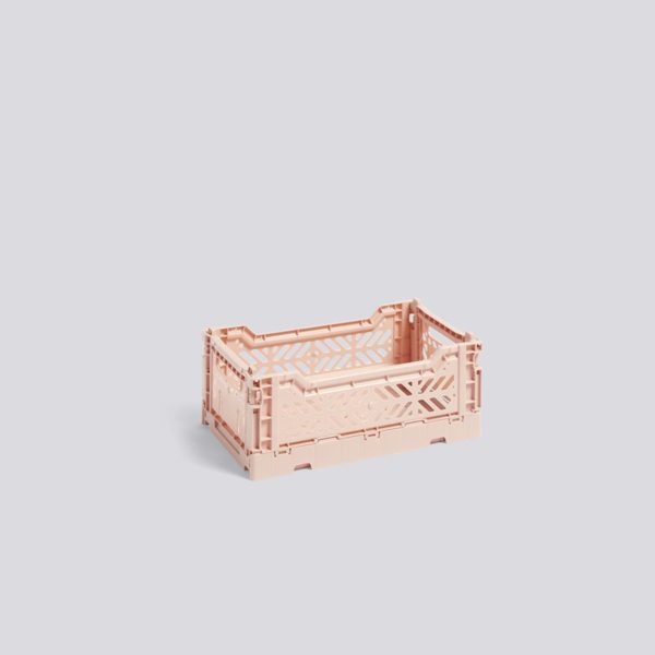 Cagette pliable S rose - Hay Design