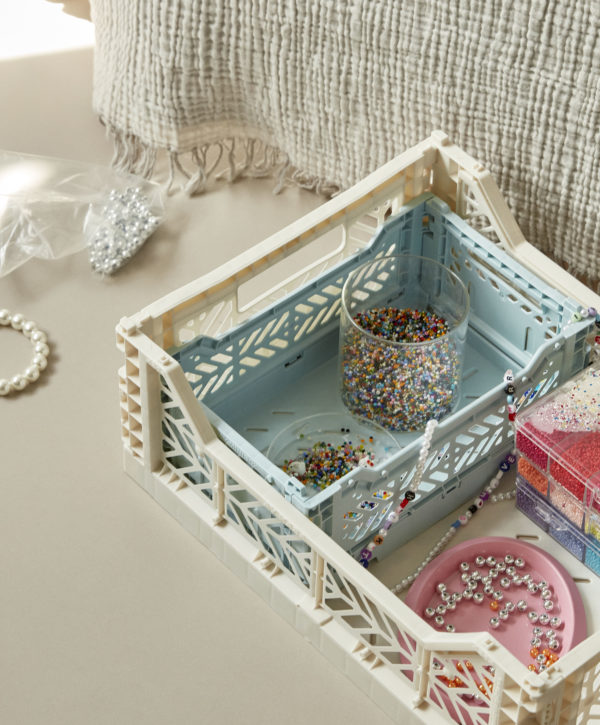 Cagette pliable S bleu clair - Hay Design – Image 3