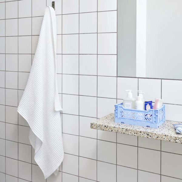 Cagette pliable S bleu clair - Hay Design – Image 4