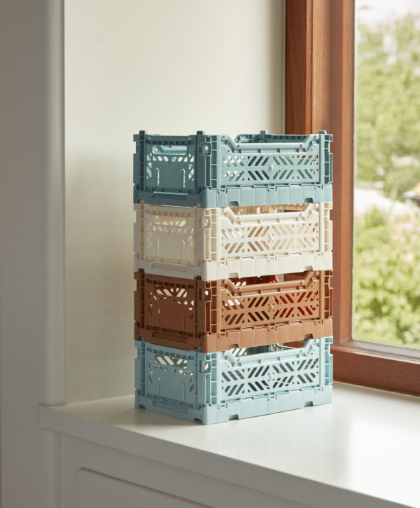 Cagette pliable S bleu clair - Hay Design – Image 2