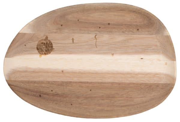 Plateau en bois Funambule Lune - Räder