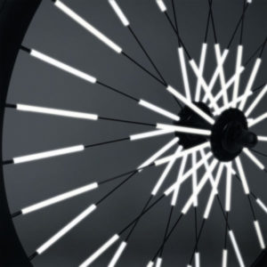 Réflecteurs pour rayons de vélo -  Rainette