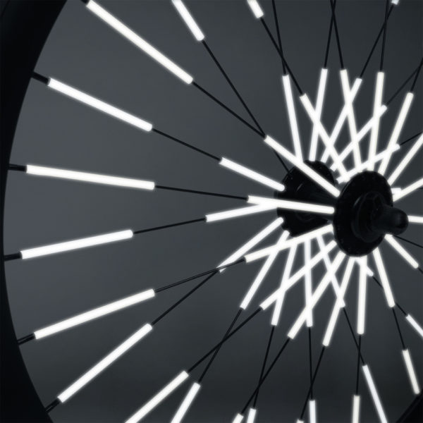Réflecteurs pour rayons de vélo - Rainette - Merveill'Home