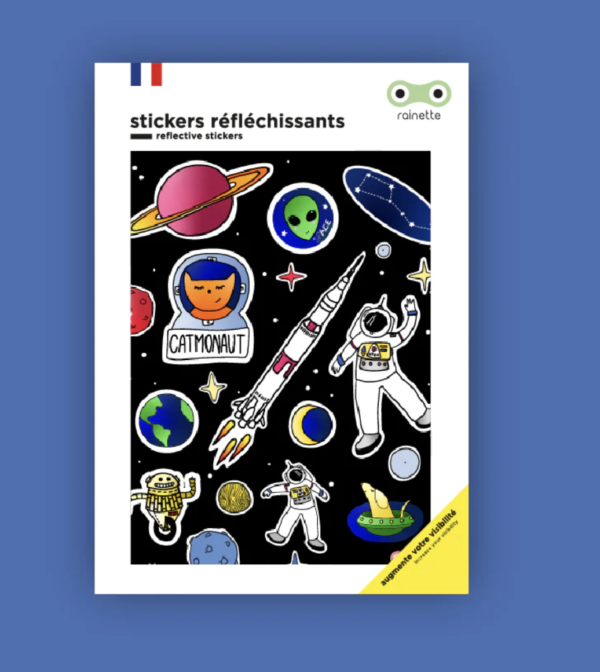 Stickers réfléchissants Grande planche (variés) - Rainette – Image 8