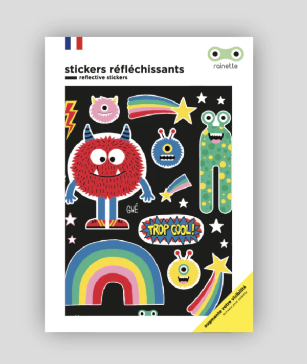 Stickers réfléchissants Grande planche (variés) - Rainette – Image 20
