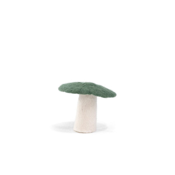 Champignon en feutre - Muskhane (tailles et coloris variés)