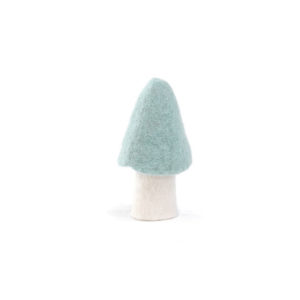 Champignon Morille en feutre - Muskhane (coloris et tailles variés)