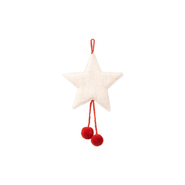 Grande étoile à pompon - Muskhane (Coloris variés) – Image 5
