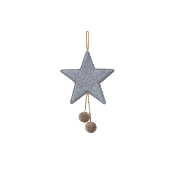Grande étoile à pompon - Muskhane (Coloris variés) – Image 6