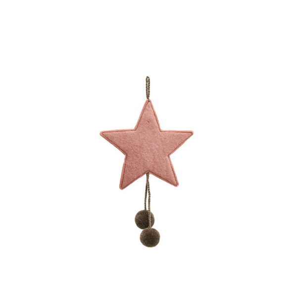 Grande étoile à pompon - Muskhane (Coloris variés) – Image 2