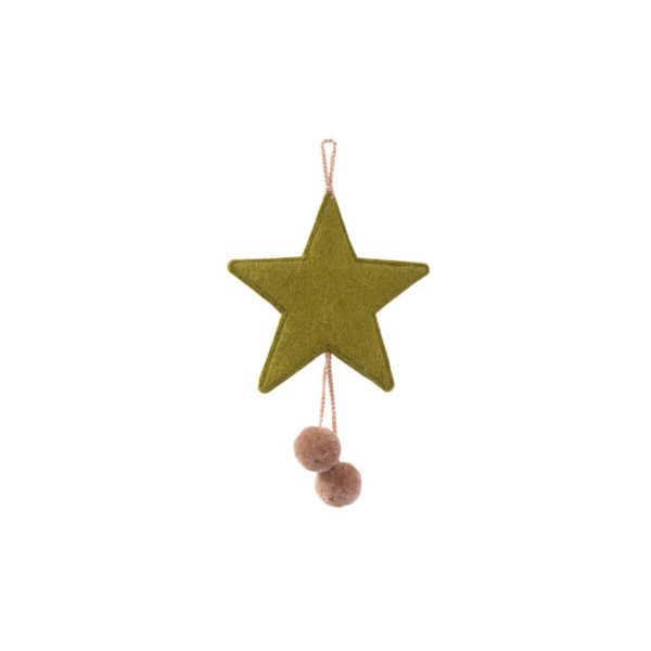 Grande étoile à pompon - Muskhane (Coloris variés) – Image 8