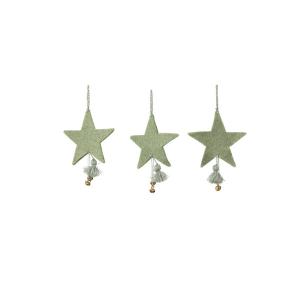 Petite étoile à pompon - Muskhane (coloris variés) – Image 5