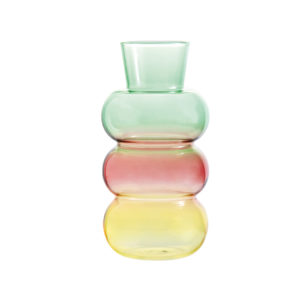 Vase Droplet vert - &Klevering