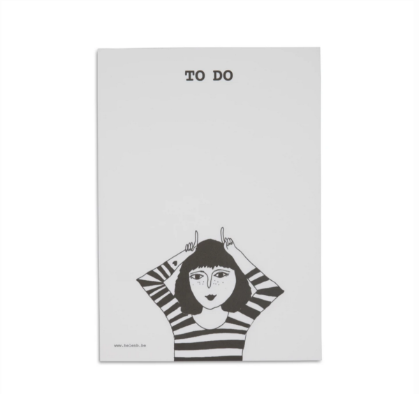 Carnet bloc "To do" - Helen B – Image 3